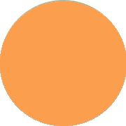 Vestidos de dama de honor Naranja Venta