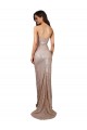 Compra Champán Sirena Cucharón Lentejuela Largo Formales Vestidos de dama de honor / Vestidos de fiesta