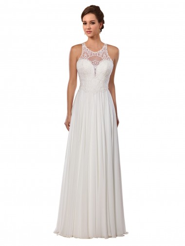 Marfil Cubierta Ilusión Cola capilla Gasa Vestidos de novia Venta