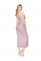 Compra Primavera Sirena Tirantes espagueti Gasa Corto Asimétrico Vestidos de dama de honor / Vestidos de fiesta / Vestidos de cóctel / Vestidos para homecoming
