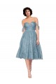 Compra línea A Hombros Descubiertos Encaje Corto Vestidos de dama de honor / Vestidos de cóctel