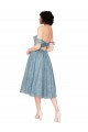 Compra línea A Hombros Descubiertos Encaje Corto Vestidos de dama de honor / Vestidos de cóctel