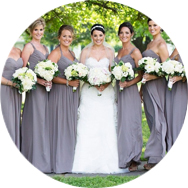 Gris Vestidos de dama de honor Venta