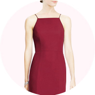 Cuadrado Vestidos de dama de honor Venta