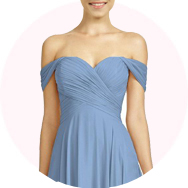 Hombros Descubiertos Vestidos de dama de honor Venta