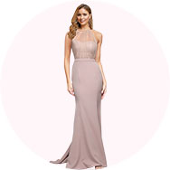 Barrer tren Vestidos de dama de honor Venta