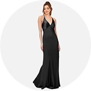 Hasta el suelo Vestidos de dama de honor Venta