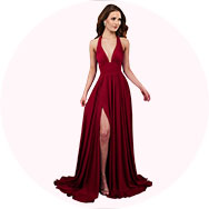 Largo Vestidos de dama de honor Venta