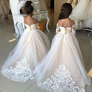 Vestidos de niña de las flores Venta