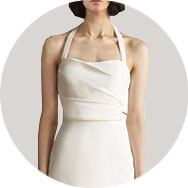 Halter Vestidos de novia