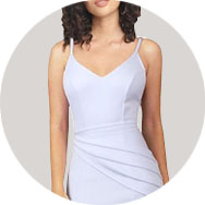 Tirantes espagueti Vestidos de novia