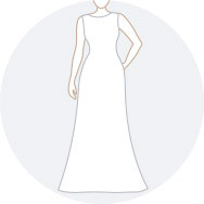 Hasta el suelo Vestidos de novia