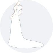Tren catedral Vestidos de novia
